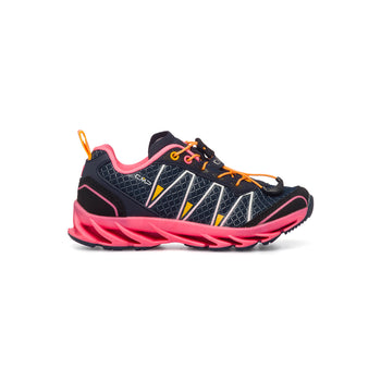 Scarpe da trekking nere e fucsia in mesh con suola Fullongrip CMP Altak, Sport, SKU s345500007, Immagine 0